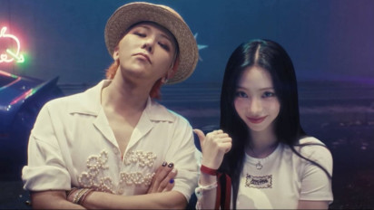 Lirik Lagu 'TOO BAD' - G-DRAGON feat. Anderson .Paak, MV-nya Dibintangi Karina aespa