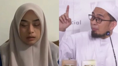 Sambil Menangis Bu Guru Salsa Minta Maaf, Ingatkan Pesan Ustaz Adi Hidayat Pentingnya Jaga .....