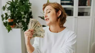 Ilustrasi mendapat uang