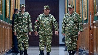 Pengakuan Prabowo soal Hadirnya Jokowi dan SBY di Retreat Kepala Daerah