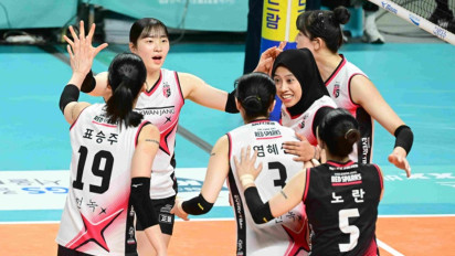 Top 3 Sport: Ko Hee-jin Diamuk Fans Red Sparks, Lee So-young Disindir Pelatih, Megawati Hangestri Ditawar Klub Korea