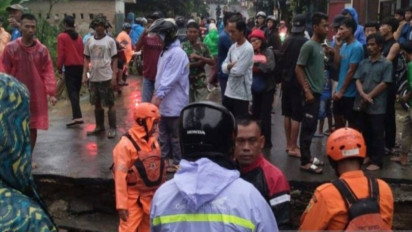 Bupati Bogor: Akses Putus di Citeureup Diatasi Pakai Jembatan Bailey
