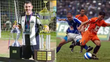 Eks Persija Jakarta dan Persib Bandung Lorenzo Cabanas