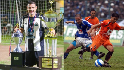 Masih Ingat Lorenzo Cabanas? Playmaker Latin Eks Persija yang Jadi Idola di Persib, Sudah Pensiun Lama, tapi Sekarang...