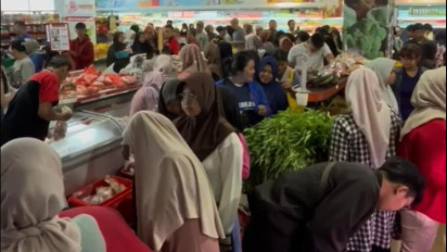 Bapanas Gandeng Suri Nusantara Jaya Lakukan Operasi Pasar Gerakan Pangan Murah Selama Ramadhan