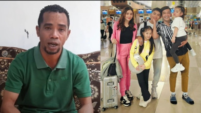 Giliran Sudah Diasuh Sarwendah dan Ruben Onsu, Ayah Betrand Peto Baru Menyesal Pernah Sia-siakan Onyo: Maafin Bapak...