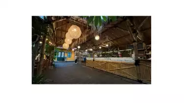 Suasana di Omah Badok.