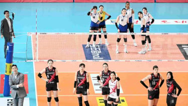 Jadwal Hyundai Hillstate Vs Red Sparks di Liga Voli Korea 2026-2027: Megawati Hangestri Lawan Teman Lama