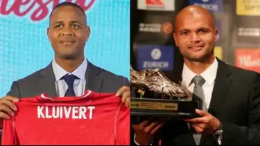 Patrick Kluivert dan Sergio van Dijk