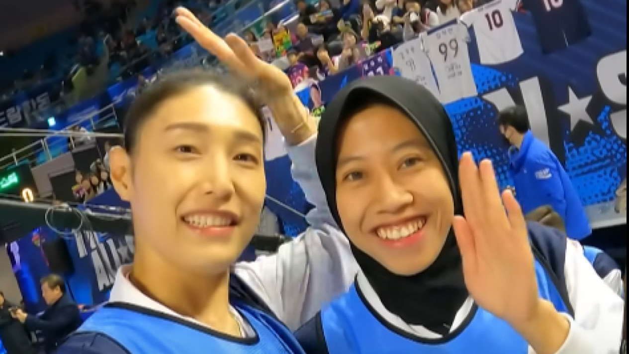Kim Yeon-koung Sudah Siapkan Megawati Hangestri Jadi Ratu Voli Korea? Ternyata Pemain Pink Spiders Itu Pernah...
            - galeri foto