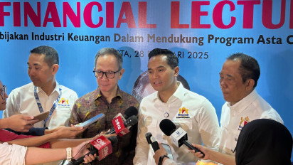 Ketua OJK Mahendra Siregar Bongkar Strategi Percepatan Ekonomi: Ini 4 Langkah Kuncinya