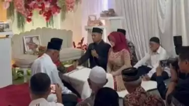 Oknum guru di Jember yang diduga Bu Salsa dikabarkan menikah.