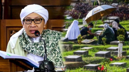 Memangnya Wanita Haid Boleh Ikut Nyekar atau Ziarah Kubur Sebelum Ramadhan? Kata Buya Yahya Ini Hukumnya dalam Islam