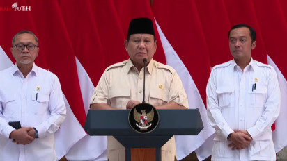 Pantau Terus Harga Pangan dan Ketersediaan Bahan Pokok Jelang Ramadan, Prabowo: Tidak Boleh Ada Spekulan Bermain!