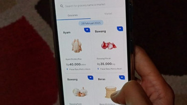 DPRD Minta Warga Manfaatkan Aplikasi Jaki untuk Cek Stok Pangan di Jakarta