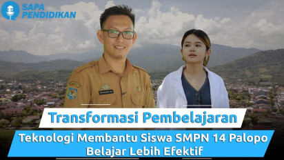 Pemanfaatan Teknologi di SMPN 14 Palopo, Membawa Pembelajaran Menuju Era Digital