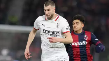 AC Milan ditekuk Bologna dengan skor 1-2