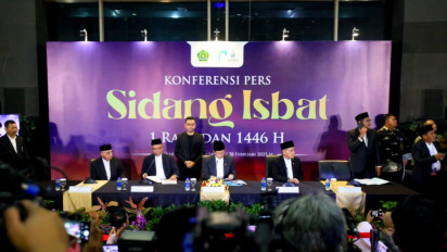 BREAKING NEWS Hasil Sidang Isbat: 1 Ramadhan 1446 H Jatuh Pada Sabtu 1 Maret 2025