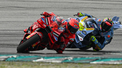 Hasil Lengkap Sesi Latihan MotoGP Thailand, Jumat 28 Februari: Marquez Bersaudara jadi yang Terdepan, Pecco Gagal Tembus Q2