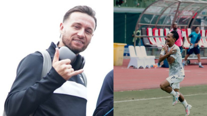 Beckham Putra Nugraha Disanksi Karena Selebrasi Kedinginan, Marc Klok Siapkan Selebrasi Khusus Jika Cetak Gol di Kandang Persebaya