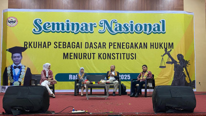 Pakar Hukum Ulas Lima Pokok Krusial RKUHAP di Seminar Nasional ULM Banjarmasin