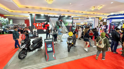 Polytron Raih Dua Penghargaan Sekaligus di Ajang IIMS 2025, Kukuhkan Posisi di Industri Motor Listrik Indonesia