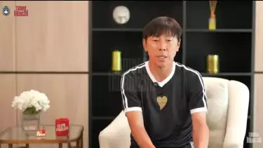 Mantan pelatih Timnas Indonesia, Shin Tae-yong.