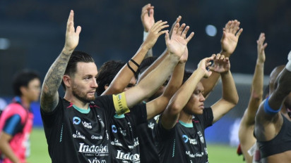 Persebaya Surabaya vs Persib Bandung, Marc Klok Pede Pangeran Biru Curi Poin Penuh di Gelora Bung Tomo