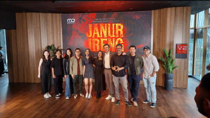 Tora Sudiro, Masayu Anastasia, hingga Epy Kusnandar Bintangi Film Janur Ireng