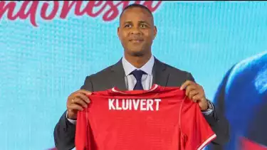 Pelatih baru Timnas Indonesia Patrick Kluivert.