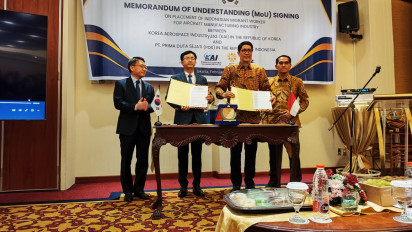 KAI Teken MoU untuk Penempatan Tenaga Ahli Dirgantara Indonesia di Korea Selatan