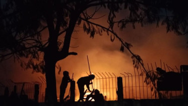 Kebakaran 30 Rumah di Duren Sawit Jaktim Diduga Gegara Petasan