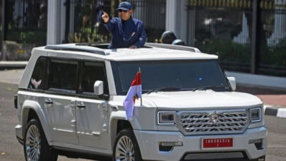 Potert Tarawih Perdana, Ribuan Warga Penuhi Masjid Raya Baiturrahman