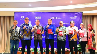 Komitmen Telkom Wujudkan Solusi Digital Komprehensif Demi Bantu Bank Pembangunan Daerah
