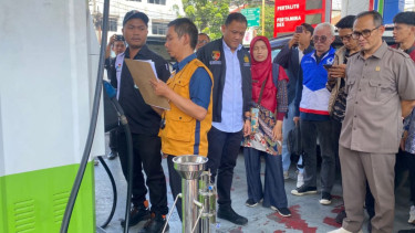Polisi Sidak Di SPBU Guna Pastikan Keamanan BBM Selama Ramadhan dan Tidak ada Oplosan