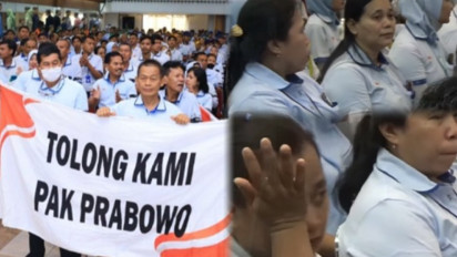 Sritex Ternyata Masih Belum Bayar Pesangon Eks Karyawan yang Di-PHK, THR Juga Terancam Lewat