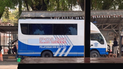 Jadwal SIM Keliling Hari Ini, Hanya Tersedia di Jaktim dan Jakbar