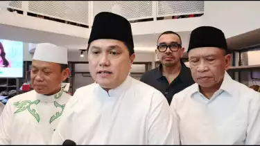 Ketua Umum PSSI, Erick Thohir