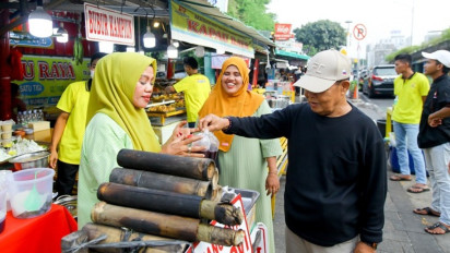 5 Tempat Ngabuburit di Jakarta, Salah Satunya Pasar Benhil Arena "War Takjil"