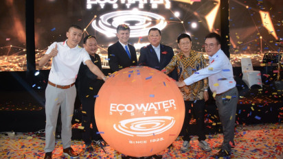 Dukung Solusi Air Bersih Ramah Lingkungan, EcoWater System Pertama Buka di Indonesia