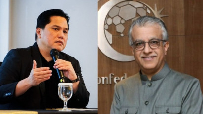 Demi Incar Tuan Rumah Piala Asia 2031, Erick Thohir akan Pertemukan Petinggi AFC Asal Bahrain dengan Presiden Prabowo di Indonesia
