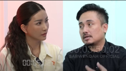 Rahasia Sarwendah Dibongkar Habis Denny Darko? Setelah Pisah dari Ruben Onsu, Ibu Angkat Onyo Itu Jadi Lebih Sering...