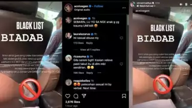 Vilove, anak Vincent Raditya dan Vegen Acni diduga alami pelecehan seksual