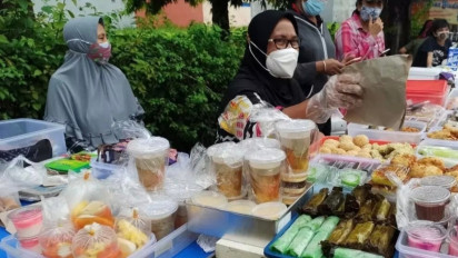 Fenomena Pedagang Takjil Meluber di Awal Ramadan, Peluang Bisnis UMKM di Kota Probolinggo