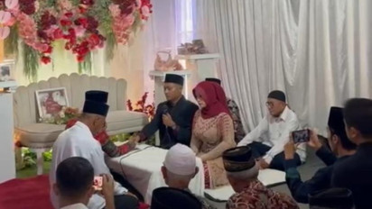 Bu Guru Salsa Dinikahi Duda Ahli IT di SMPN Jember, Begini Kisahnya