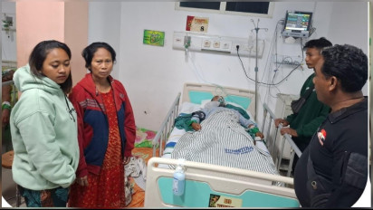 Percobaan Bunuh Diri, AL Warga Jatikalen Nganjuk Tembak Pelipis Matanya Sendiri