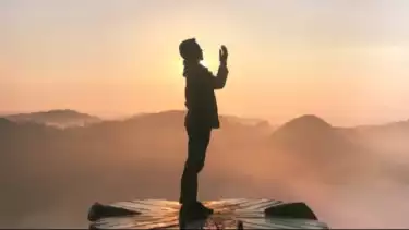 Ilustrasi membaca niat puasa Ramadhan