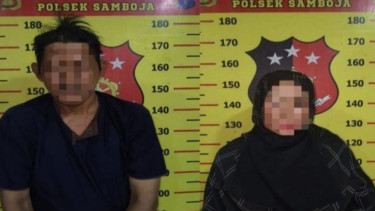 Nekat Jual Emas Palsu, Pasutri di Kalteng Diringkus Polisi
