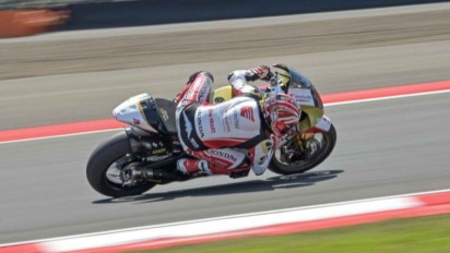 Mario Aji Resmi Absen di Moto2 Spanyol 2025 usai Alami Cedera Pasca Kecelakaan