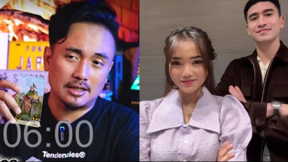 Fans Fuji-Aisar Gelisah? Denny Darko Blak-blakan Sebut antara Verrell Bramasta dan Aisar Khaled, Fuji Jelas Pilih...